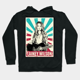 Vintage Retro Lainey Wilson Hoodie